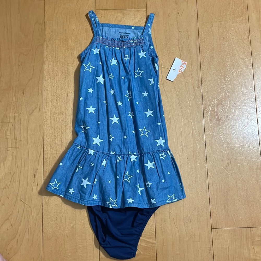 American Themed Dress